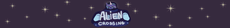 bannière Alien Crossing