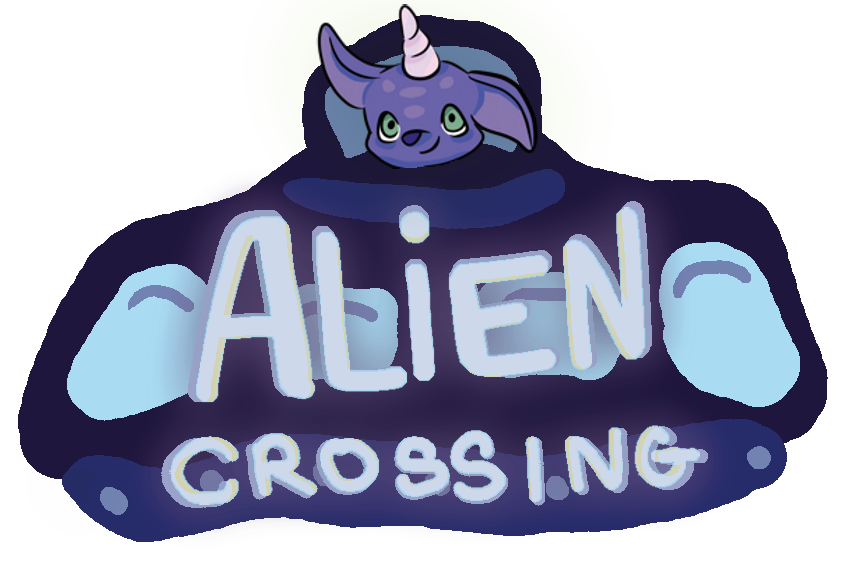 Logo Alien Crossing